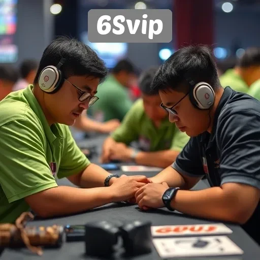 Dampak 6Svip Terhadap Industri Game di Tanah Air